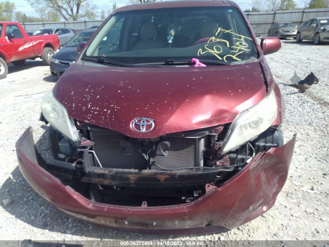 2011 TOYOTA SIENNA XLE/LTD VIN: 5TDDK3DC4BS005509