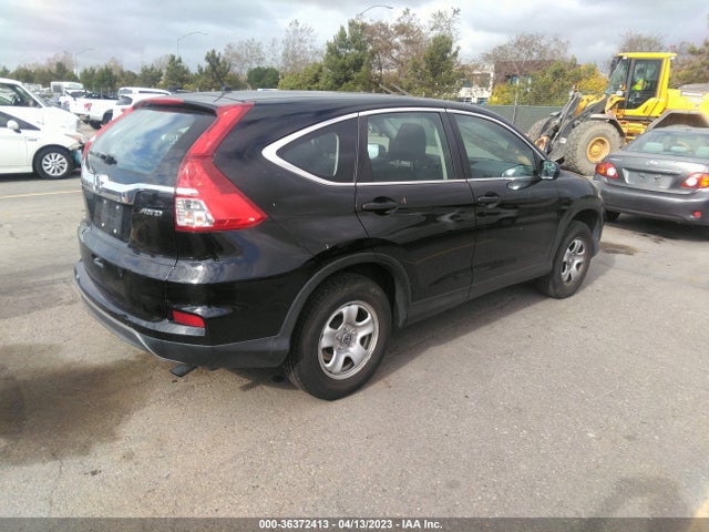 Honda CR-V LX 2015 2HKRM4H37FH639196 Image 4
