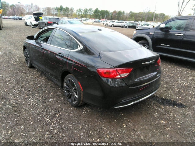 2015 CHRYSLER 200 LIMITED VIN: 1C3CCCAB0FN555570