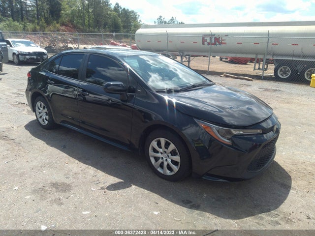 2021 TOYOTA COROLLA LE VIN: JTDEPMAE0MJ169762