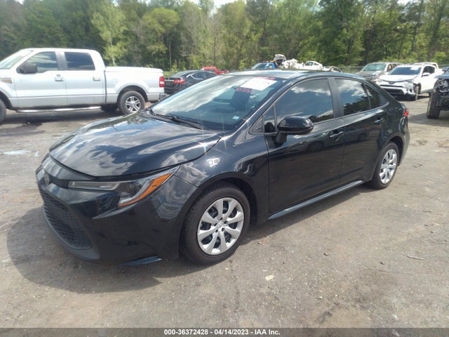 2021 TOYOTA COROLLA LE VIN: JTDEPMAE0MJ169762