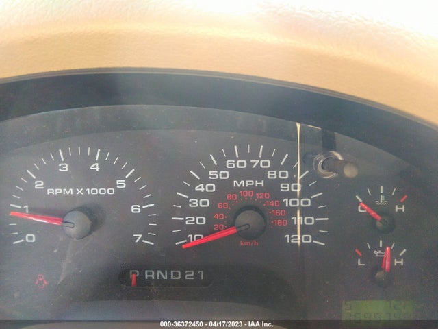 2005 FORD F-150 XLT/FX4/LARIAT/XL VIN: 1FTPX14545FB69318