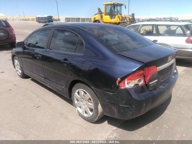 2010 HONDA CIVIC SDN LX VIN: 19XFA1F54AE048433