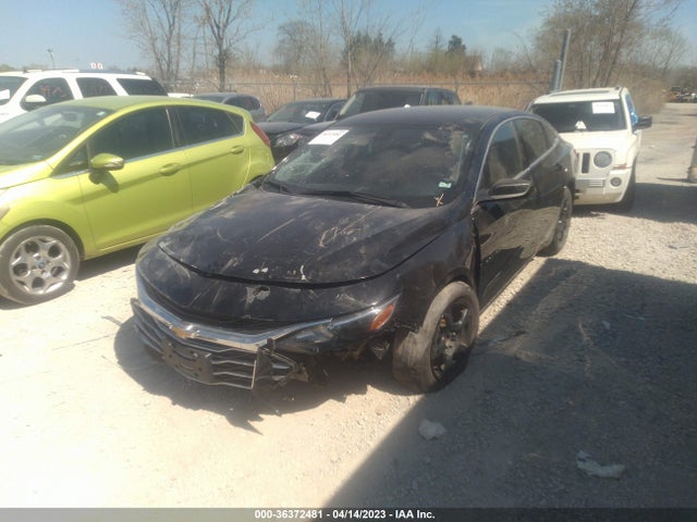 2020 CHEVROLET MALIBU LS VIN: 1G1ZB5STXLF008641