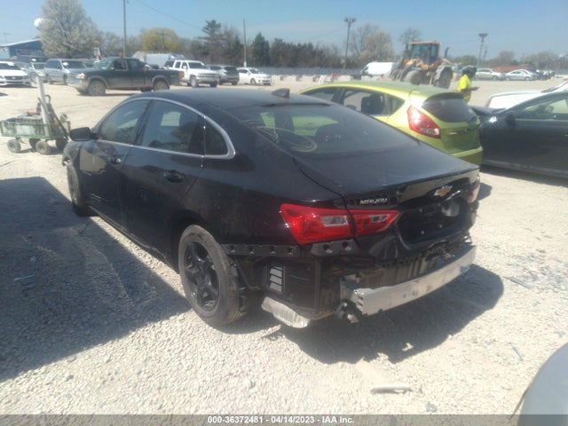 2020 CHEVROLET MALIBU LS VIN: 1G1ZB5STXLF008641