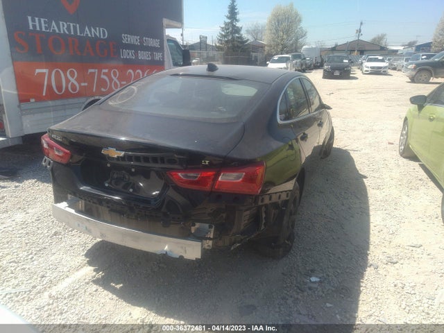 2020 CHEVROLET MALIBU LS VIN: 1G1ZB5STXLF008641