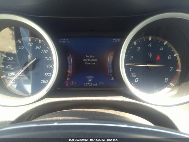 2019 Maserati Ghibli, VIN: ZAM57XSA9K1311113