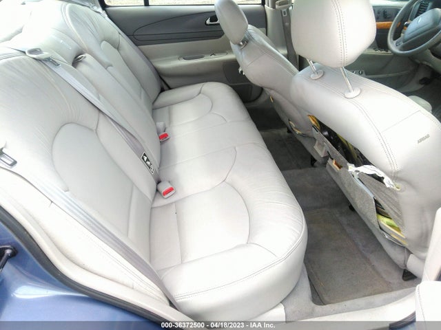 2000 LINCOLN CONTINENTAL VIN: 1LNHM97V1YY854016