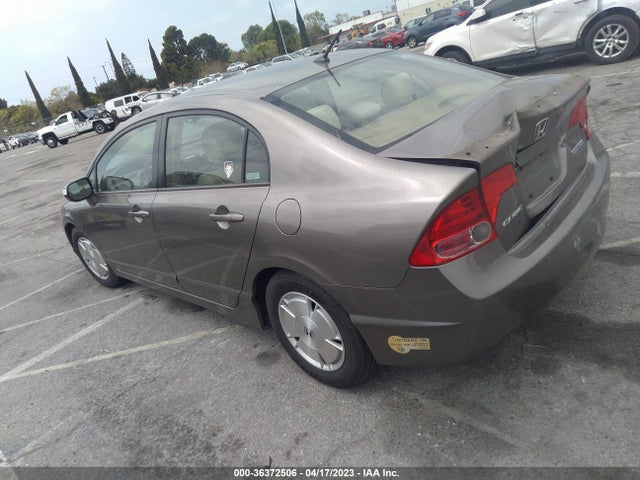 2006 HONDA CIVIC HYBRID VIN: JHMFA36236S023799