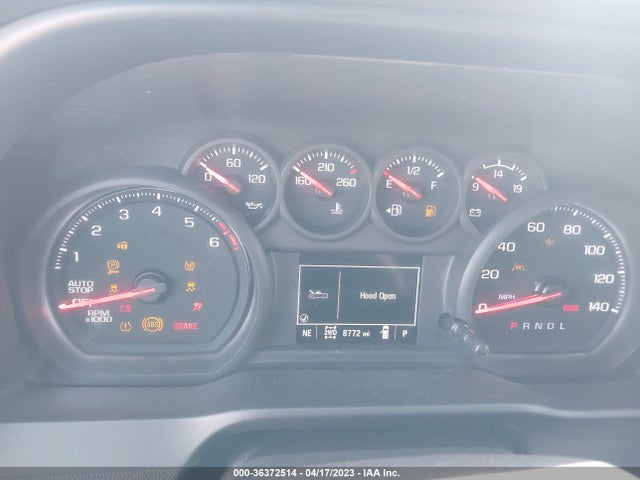 Chevrolet Silverado 1500 Custom 2022 3GCPDBEK7NG560870 Image 7