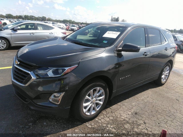 Chevrolet EQUINOX LT 2020 3GNAXKEV2LS585166 Image 2