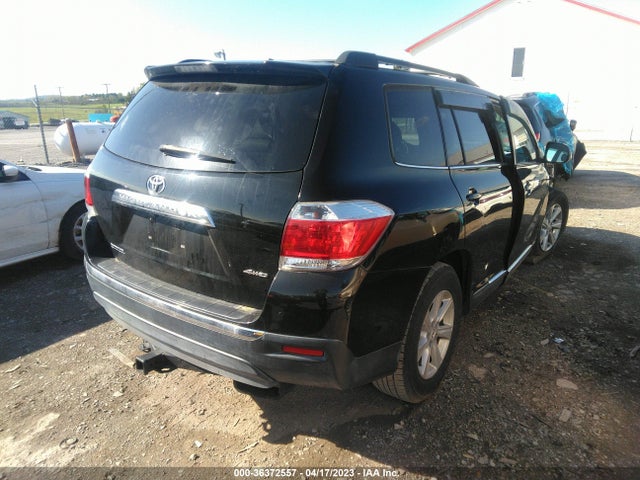 2012 TOYOTA HIGHLANDER VIN: 5TDBK3EH5CS115276