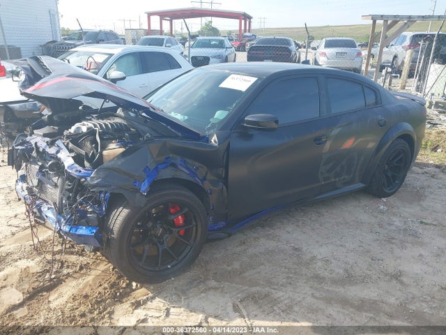 Dodge Charger Srt Hellcat Redeye 2021 2C3CDXL92MH503507 Image 2