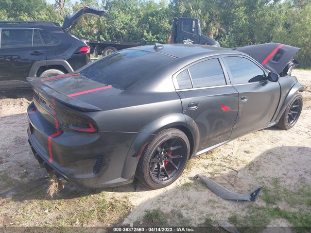 Dodge Charger Srt Hellcat Redeye 2021 2C3CDXL92MH503507 Image 4