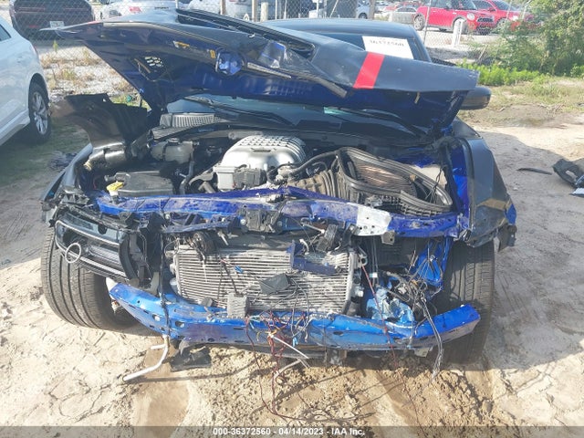 Dodge Charger Srt Hellcat Redeye 2021 2C3CDXL92MH503507 Image 6