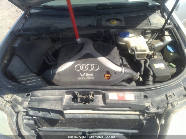 2002 AUDI A6 VIN: WAULD64B02N020090