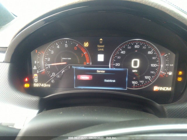 2G61W5S82E9177281 Cadillac Xts Platinum