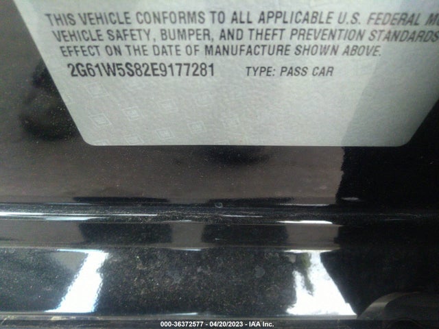 2G61W5S82E9177281 Cadillac Xts Platinum