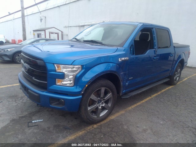 Ford F-150 Xlt/xl/lariat 2015 1FTEW1EP1FFB41388 Image 2