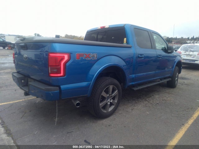 Ford F-150 Xlt/xl/lariat 2015 1FTEW1EP1FFB41388 Image 5