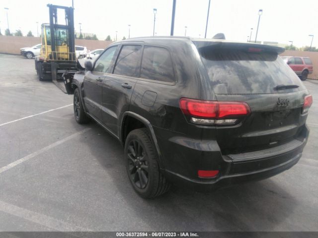 1C4RJEAG4JC394650 Jeep Grand Cherokee Altitude
