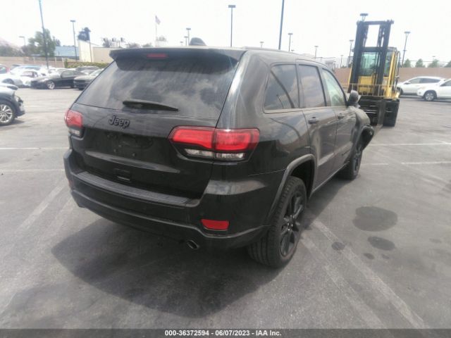 1C4RJEAG4JC394650 Jeep Grand Cherokee Altitude