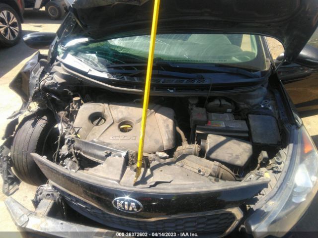 KNAFZ4A89E5207151 KIA FORTE EX