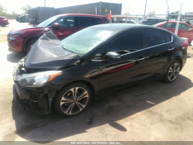 KNAFZ4A89E5207151 KIA FORTE EX