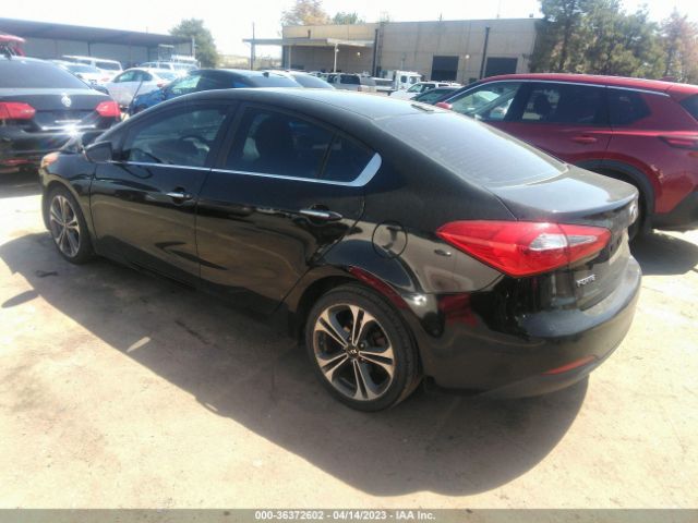 KNAFZ4A89E5207151 KIA FORTE EX