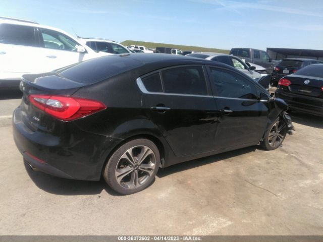 KNAFZ4A89E5207151 KIA FORTE EX
