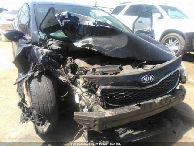 KNAFZ4A89E5207151 KIA FORTE EX