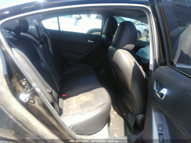 KNAFZ4A89E5207151 KIA FORTE EX