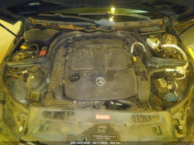 WDDGF8AB9ER323340 Mercedes-Benz C-class C 300
