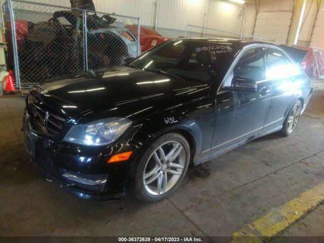WDDGF8AB9ER323340 Mercedes-Benz C-class C 300