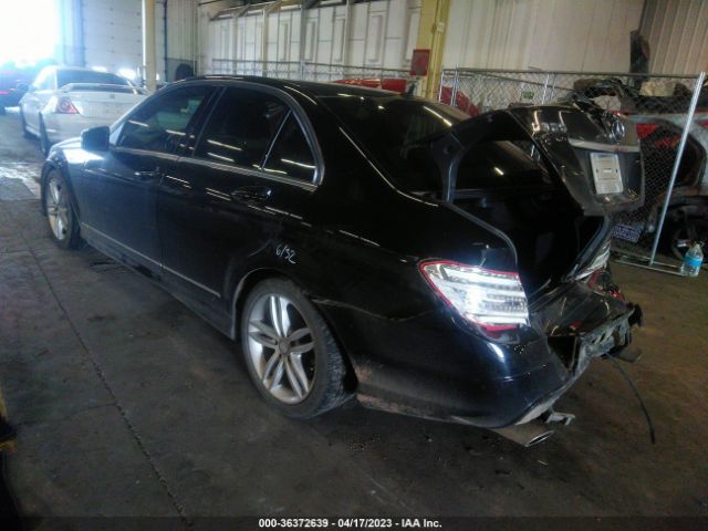 WDDGF8AB9ER323340 Mercedes-Benz C-class C 300