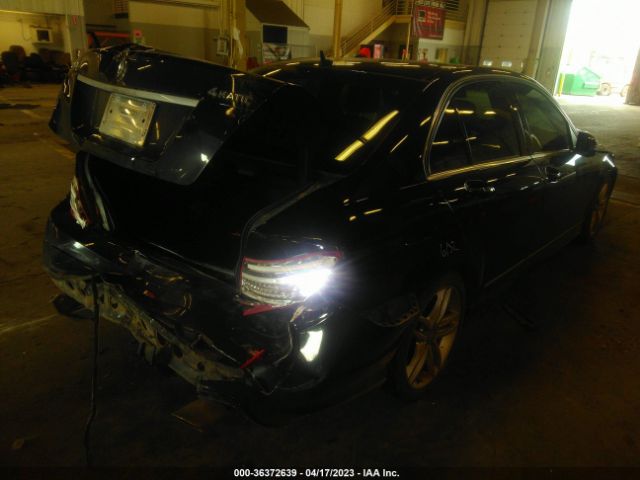 WDDGF8AB9ER323340 Mercedes-Benz C-class C 300