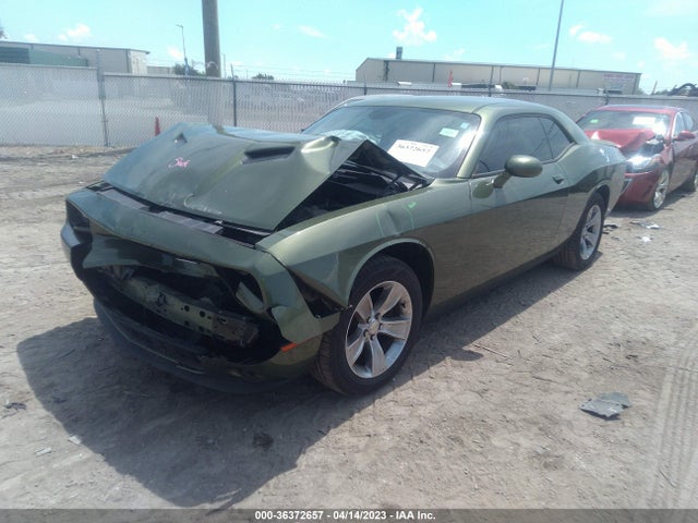 Dodge Challenger Sxt 2021 2C3CDZAG2MH571819 Image 2