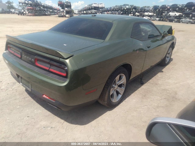Dodge Challenger Sxt 2021 2C3CDZAG2MH571819 Image 4