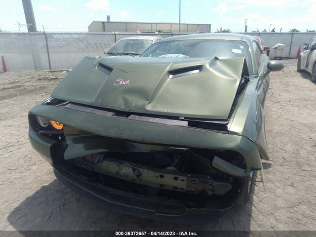 Dodge Challenger Sxt 2021 2C3CDZAG2MH571819 Image 6