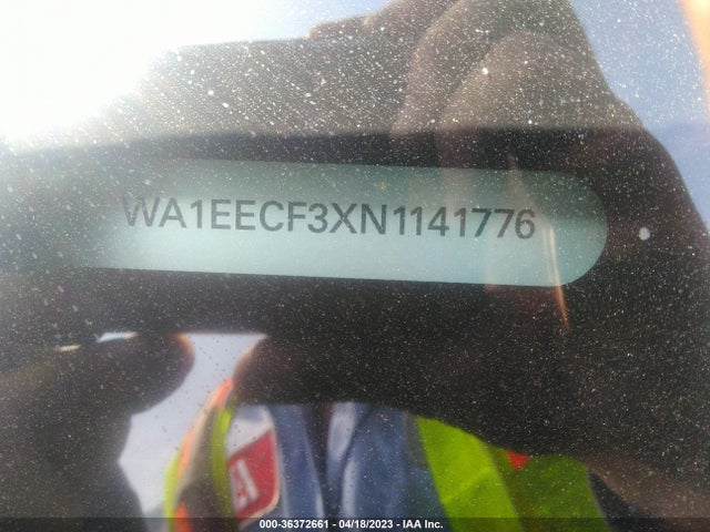 WA1EECF3XN1141776 Audi Q3 S Line Premium Plus