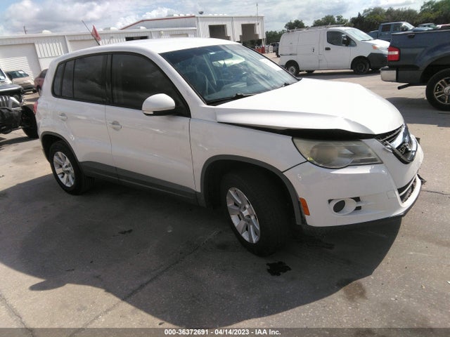 2009 VOLKSWAGEN TIGUAN S VIN: WVGAV75N89W523582