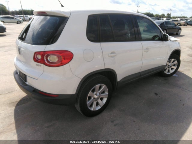 2009 VOLKSWAGEN TIGUAN S VIN: WVGAV75N89W523582
