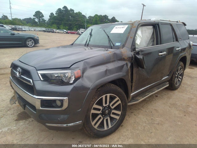 2018 TOYOTA 4RUNNER SR5 VIN: JTEBU5JR0J5507486
