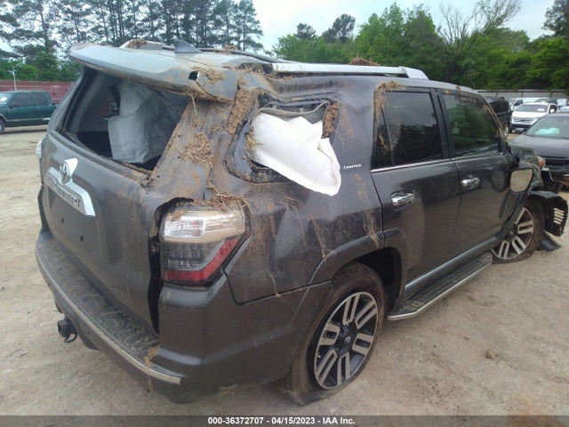 2018 TOYOTA 4RUNNER SR5 VIN: JTEBU5JR0J5507486