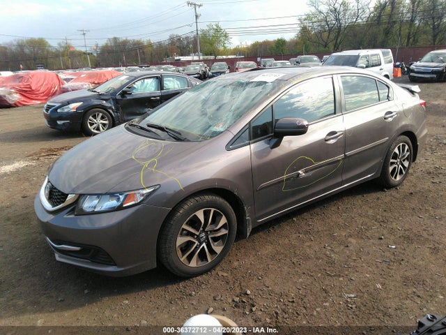 2014 HONDA CIVIC SEDAN EX VIN: 19XFB2F83EE077795