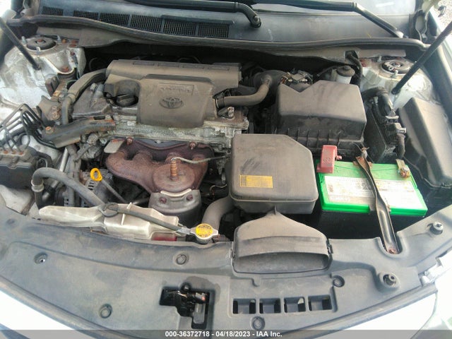 2012 TOYOTA CAMRY L/LE/SE/XLE VIN: 4T1BF1FK6CU562452