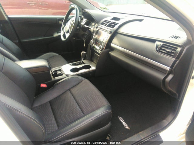 2012 TOYOTA CAMRY L/LE/SE/XLE VIN: 4T1BF1FK6CU562452