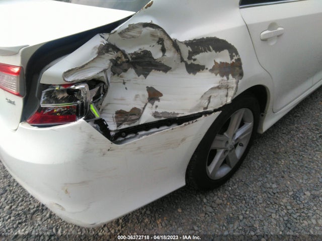 2012 TOYOTA CAMRY L/LE/SE/XLE VIN: 4T1BF1FK6CU562452