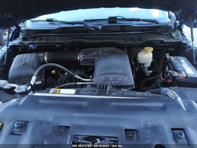 2018 RAM 1500 BIG HORN VIN: 1C6RR6GG6JS133118