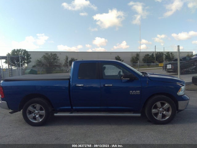 2018 RAM 1500 BIG HORN VIN: 1C6RR6GG6JS133118